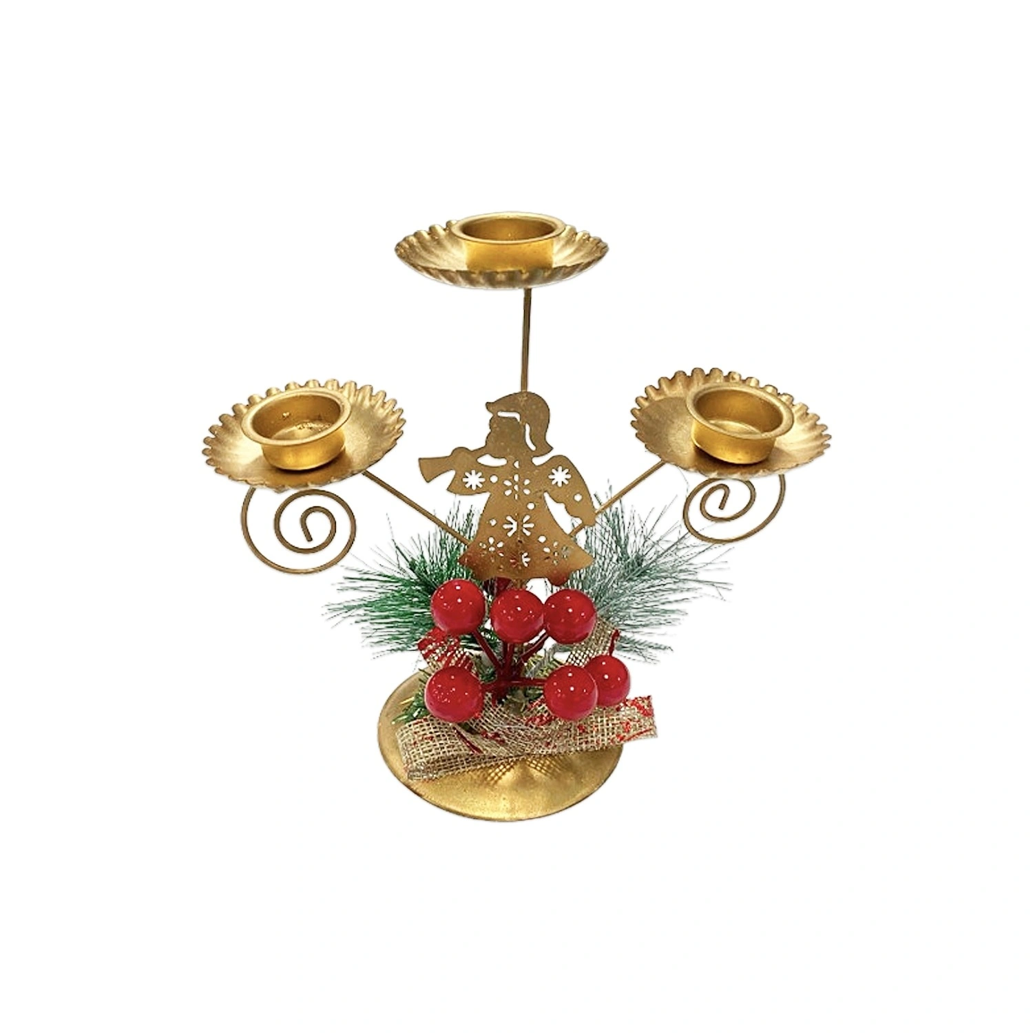 NA-NA649 ADORNO CANDELABRO NAVIDAD