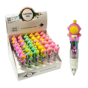 CS-10547-6 LAPICERO ASTRONAUTA 4 PUNTAS