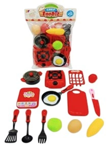 J-788-12 SET DE COCINA EN BOLSA
