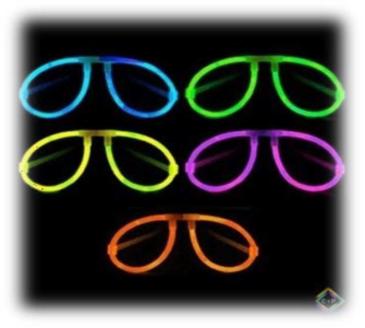 YJD5200 GAFAS NEON x1 Und