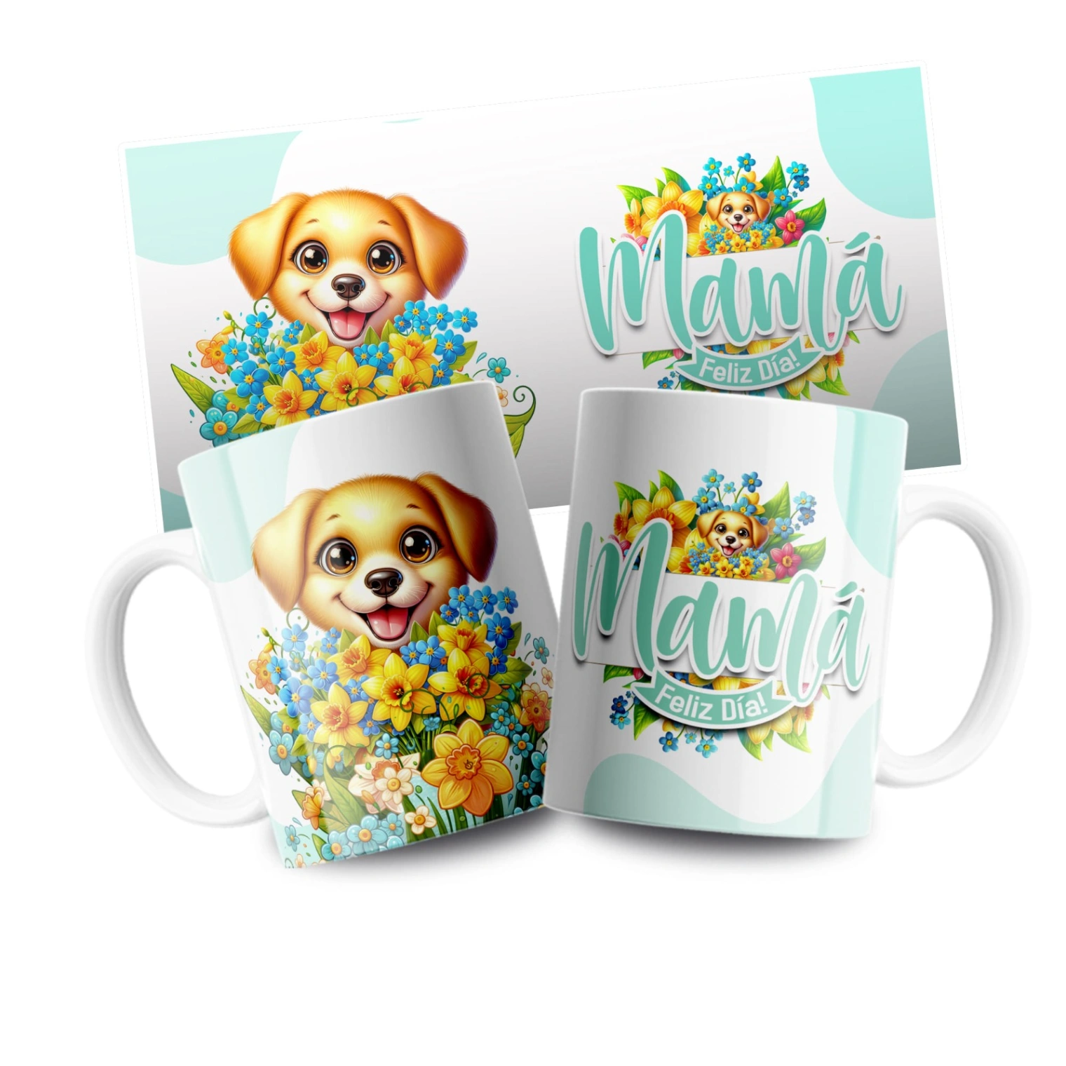 PI619 MUGS DIA DE LA MADRE