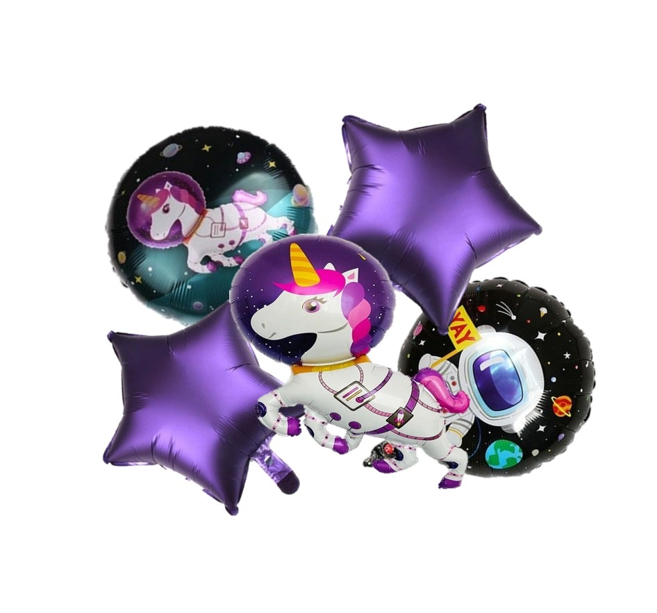 CS-6421 BOUQUET UNICORNIO ESPACIAL X5