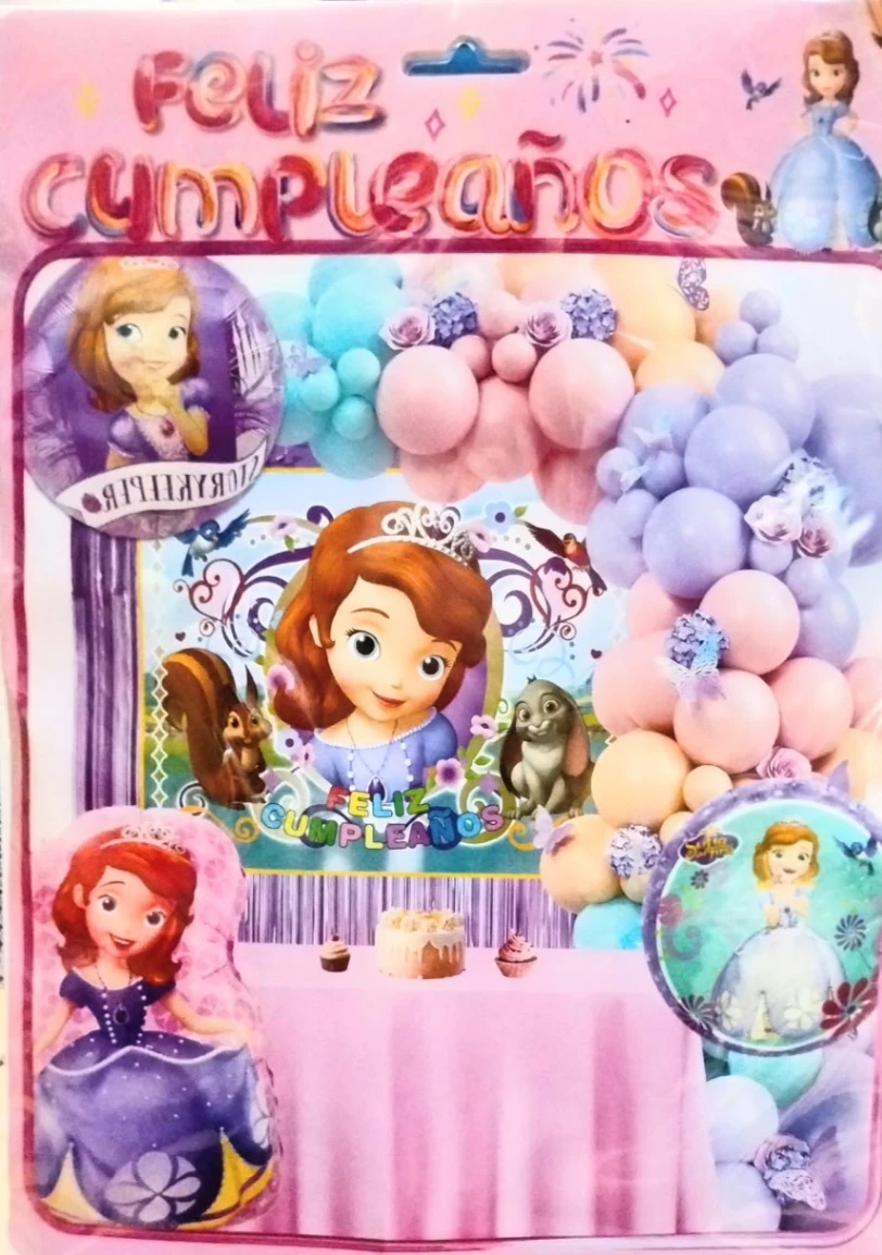 PI-340-6 KIT COMPLETO PRINCESA SOFIA