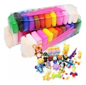 CS-8334 PLASTILINA MOLDEABLE PAQ X12