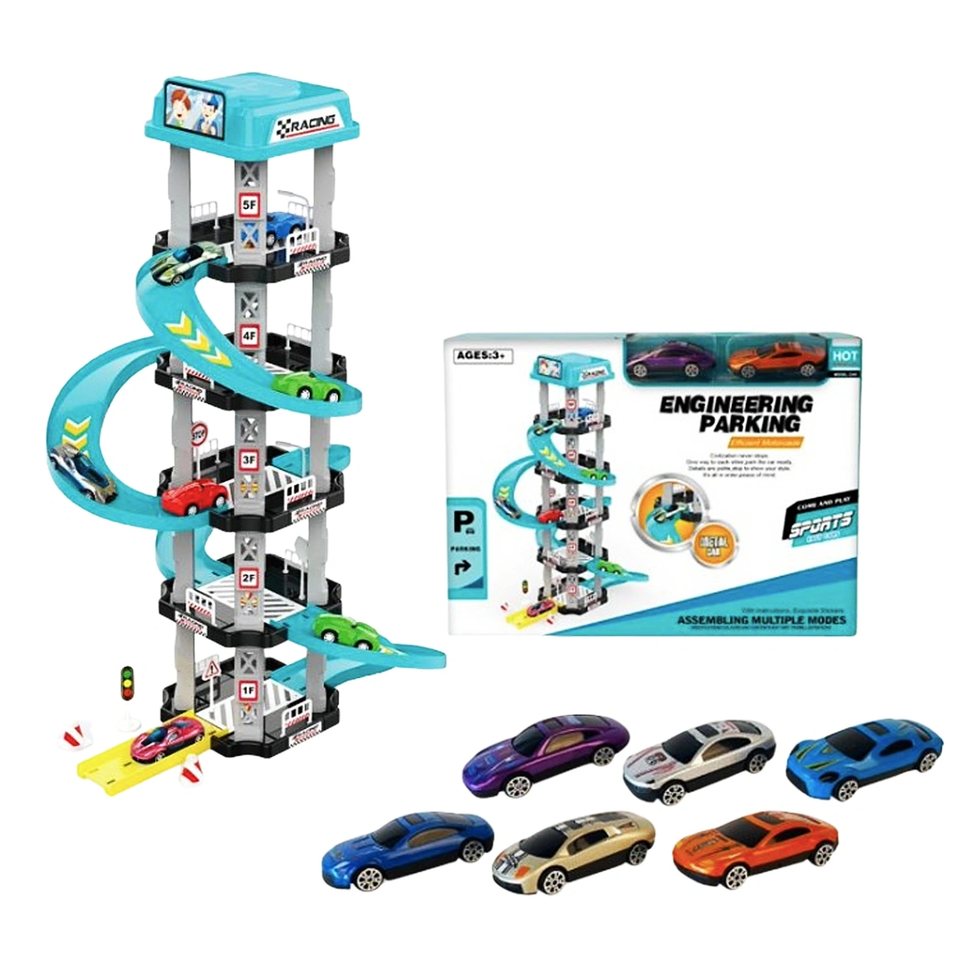 8996-2B-1 PARQUEADEROS DE CARROS 5 NIVELES