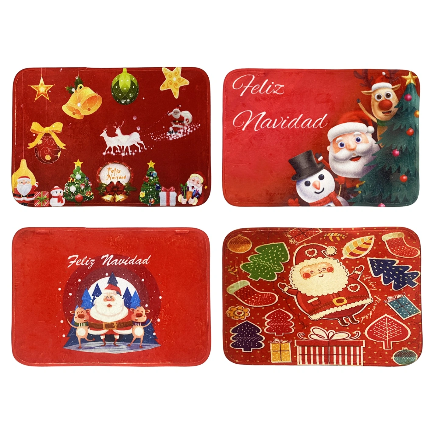 NA-NA1257 TAPETE NAVIDEÑO 60*41*0.5