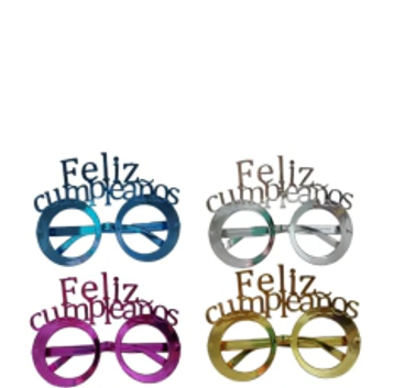 CS-10141 GAFAS FELIZ UMPLEAÑOS X 12