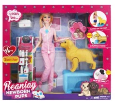 J-CS699-15 BARBIE VETERINARIA