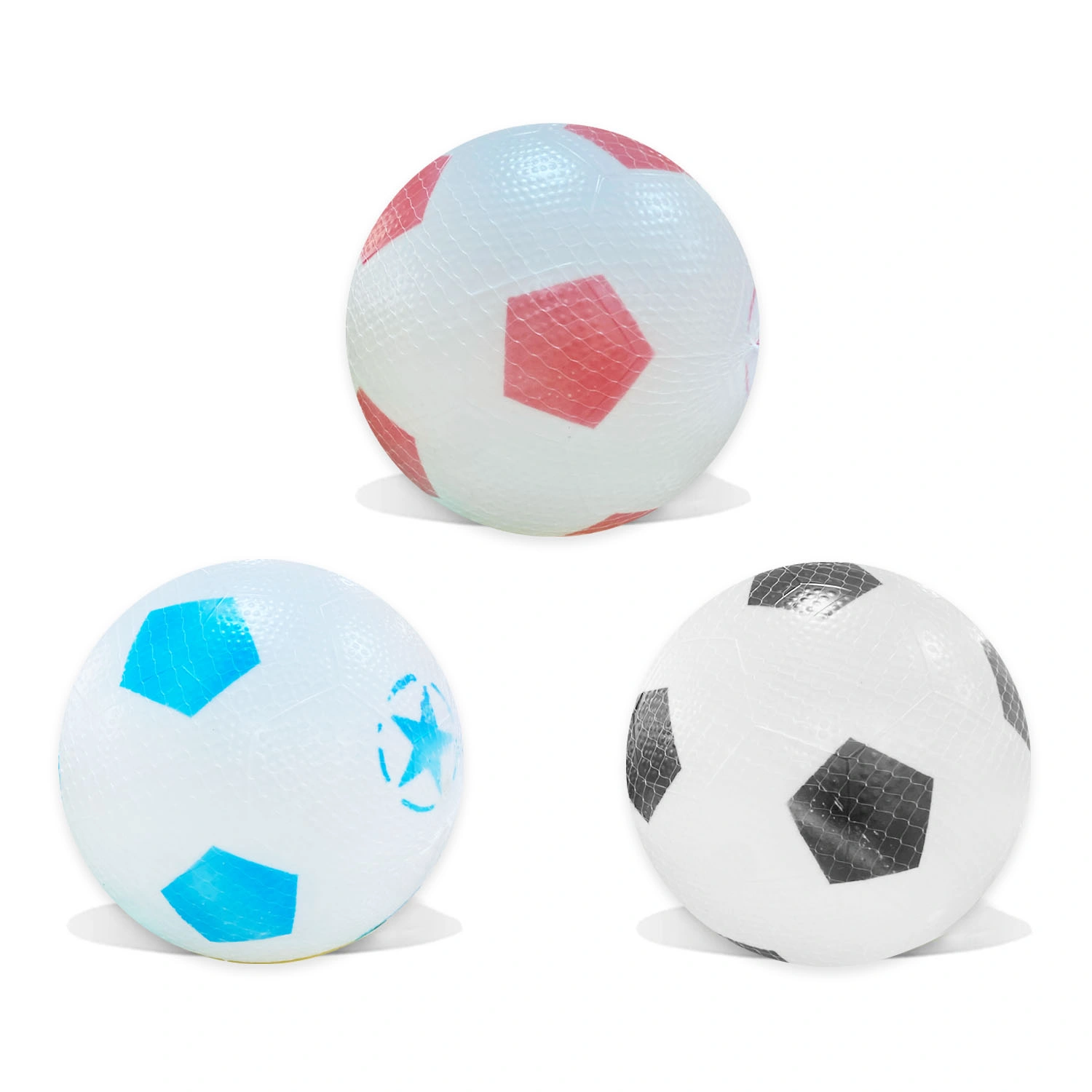CS-10830 PELOTA INFLABLE DE FUTBOL 200G