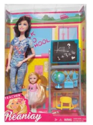 J-CS699-29 BARBIE PROFESORA EN CAJA