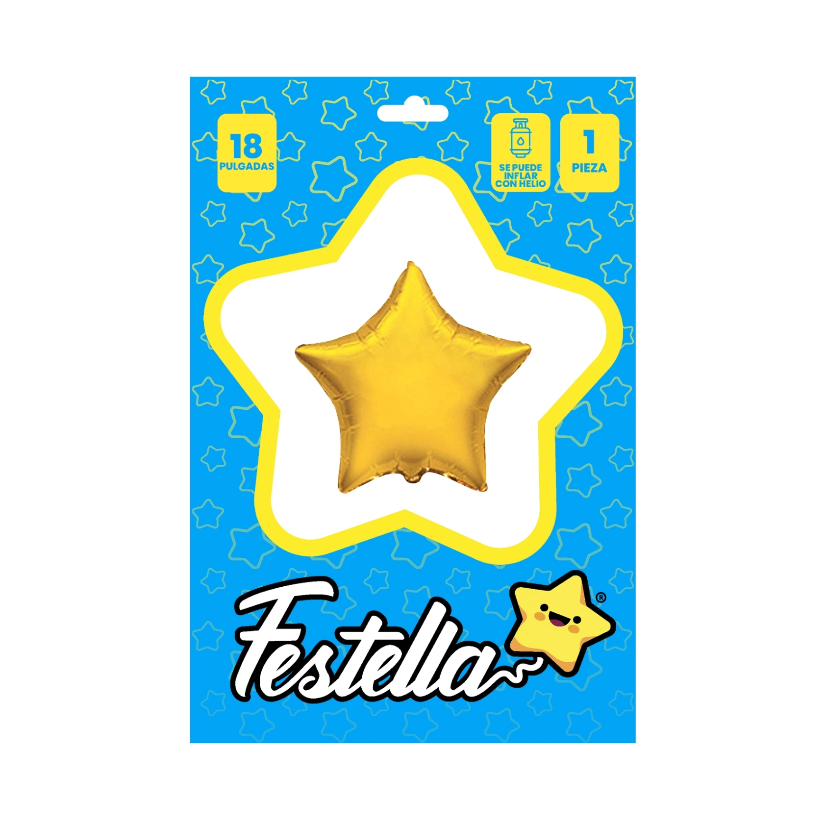 CS-2816 Estrella Metalizada 18"