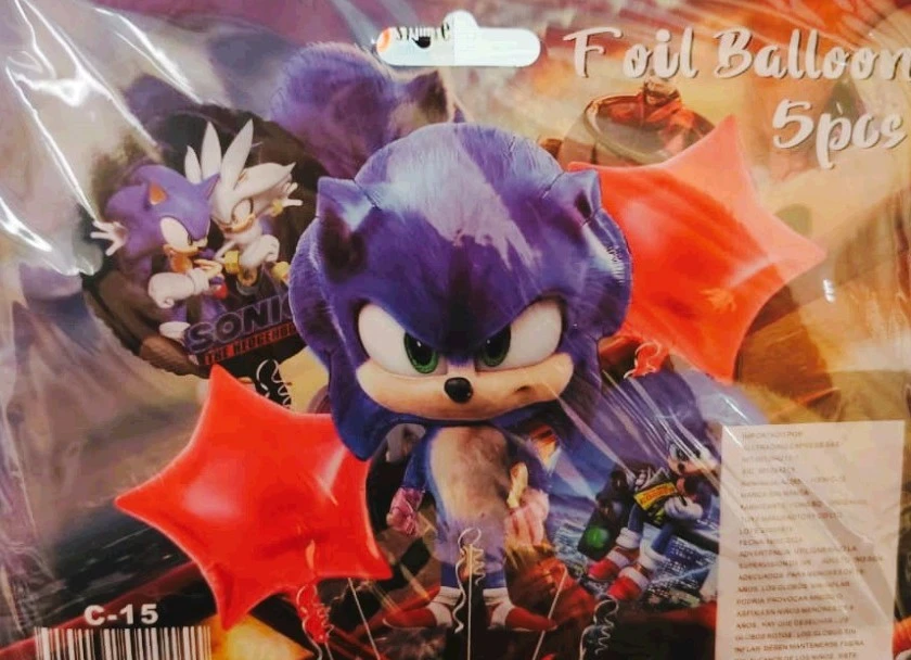 C-15 BOUQUET SONIC (PELICULA)