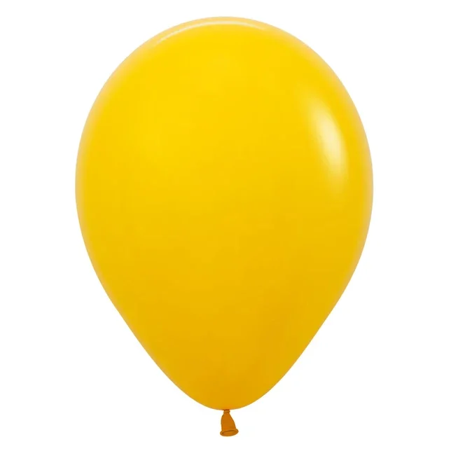 F. ballons Amarillo Miel