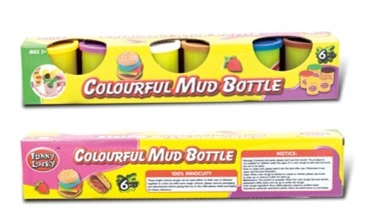 F012-7 SET DE PLASTILINA X6