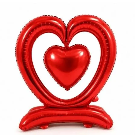 MF-3420 GLOBO CORAZON DOBLE