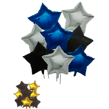 CS-5398 KIT GLOBO ESTRELLA X 8 UND