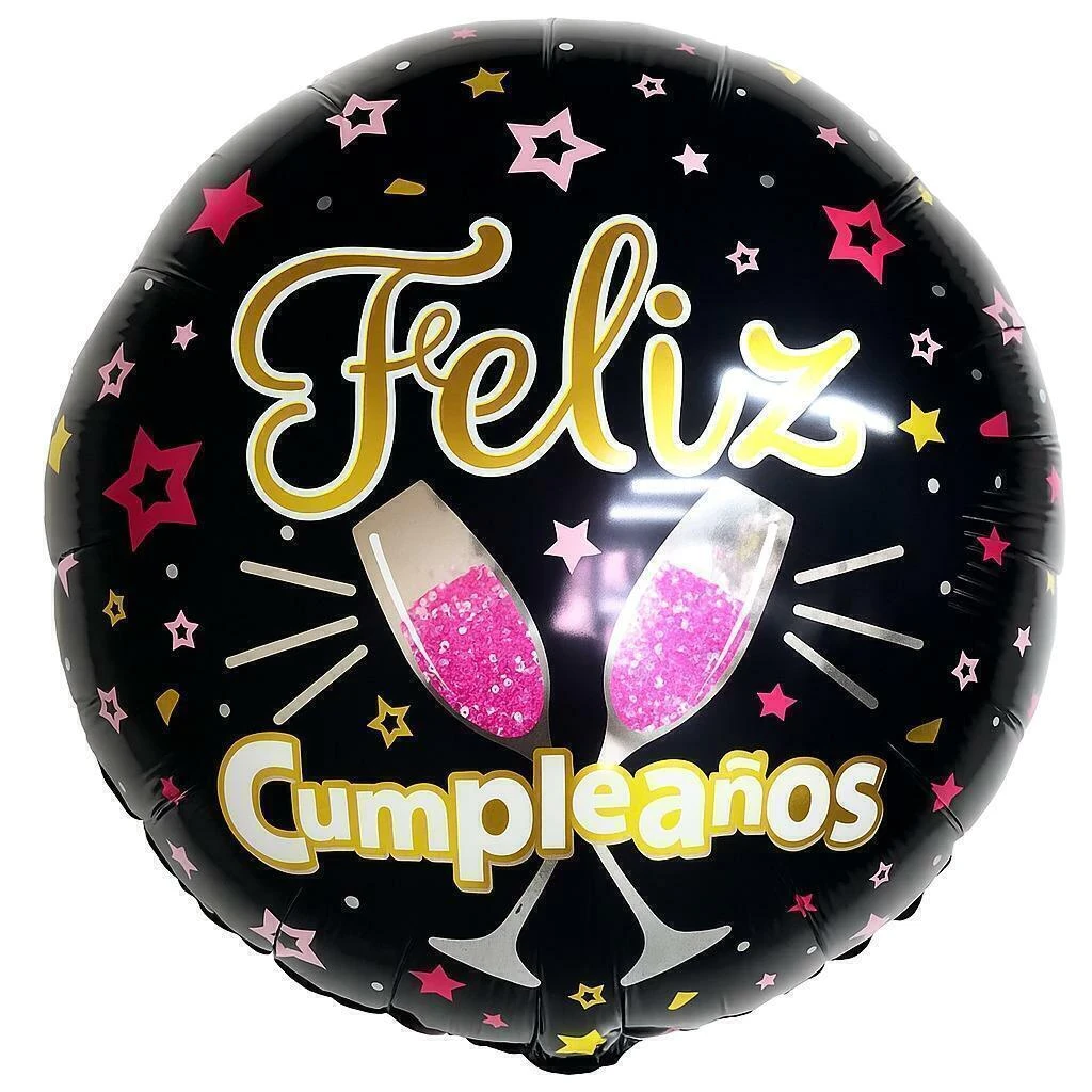 CS-5953 GLOBOFELIZ CUMPLEAÑOS 18"