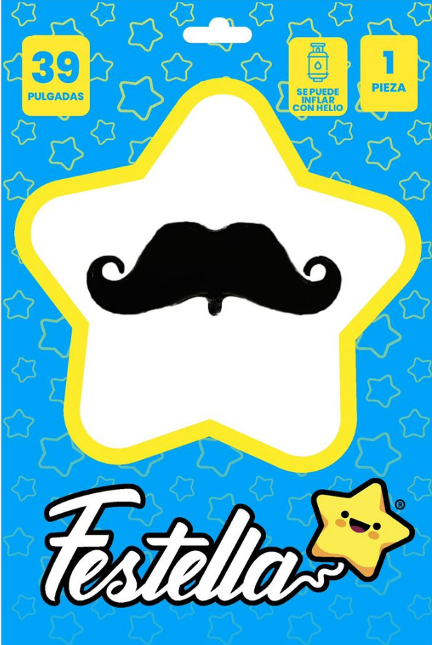 CS1850-24/5296 MOSTACHO 39"