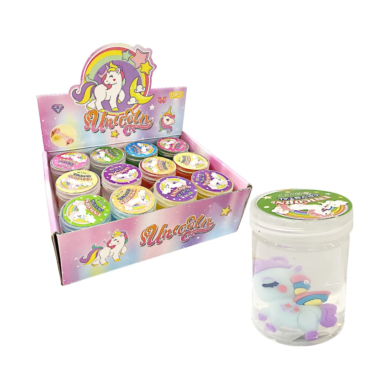 CS-5560-3 SLIME TARRO CON UNICORNIO