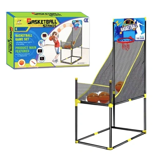 J-J1352 JUEGO BALONCESTO DE PILAS