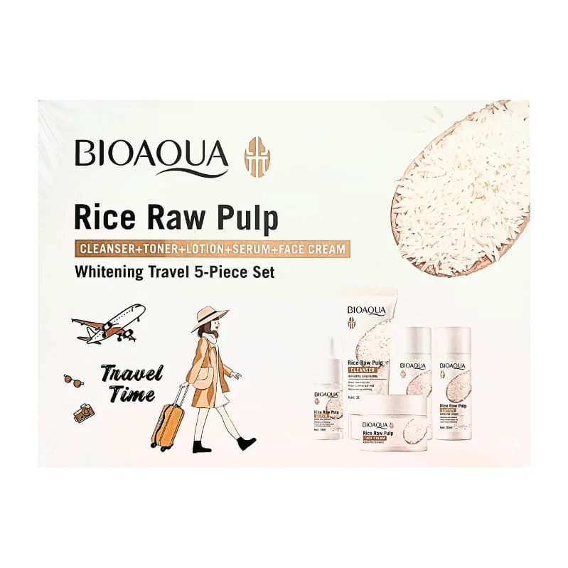 BQY50793 KIT FACIAL DE ARROZ VIAJERO