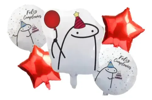 CS-12144 KIT GLOBO FLORK X 5