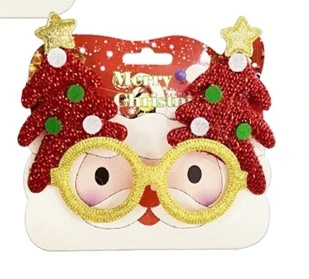 NA573 GAFAS NAVIDEÑAS PQTE X 12