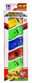 J-8351-1 JUEGO DE CARROS X6