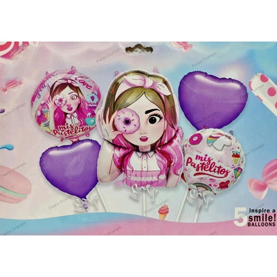 HG-568 BUQUET MIS PASTELITOS X 5