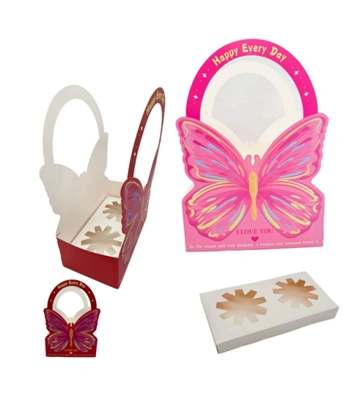 CS-1803-1 CAJA MARIPOSA CON AGARRADERA