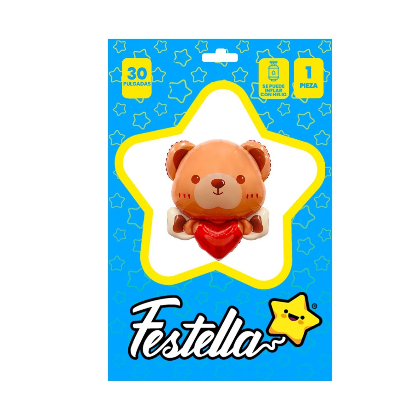 CS-14124 GLOBO OSO CORAZON