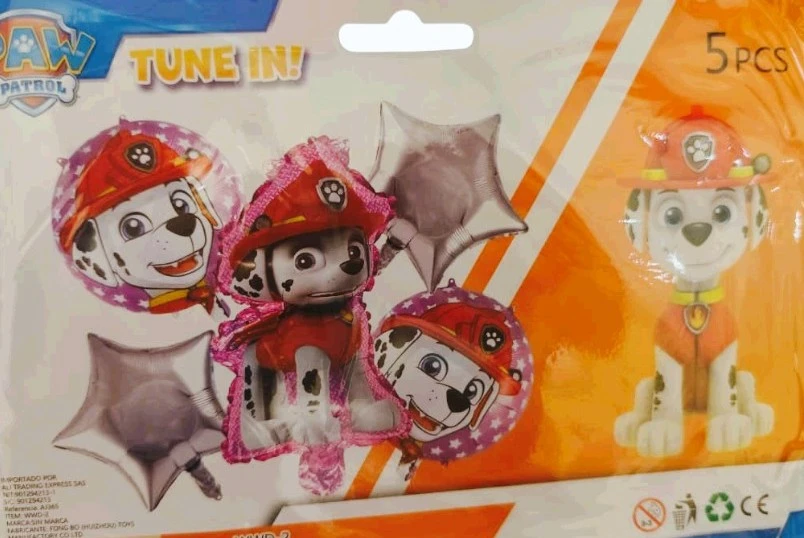 WWD-2 BOUQUET MARSHALL PAW PATROL
