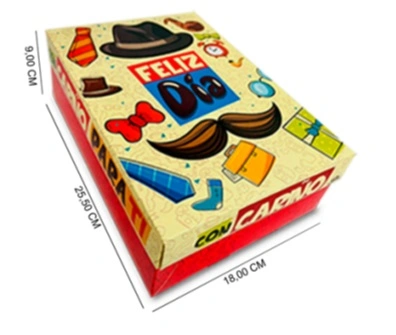 CMG-H CAJA REGALO MAGICAL X 4 UND