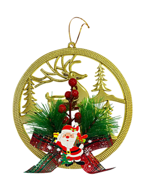 A110 ADORNO NAVIDEÑO PAPÁ NOEL15CM