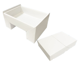 BCTD BASE CAJA TIPO DESAYUNO X 1