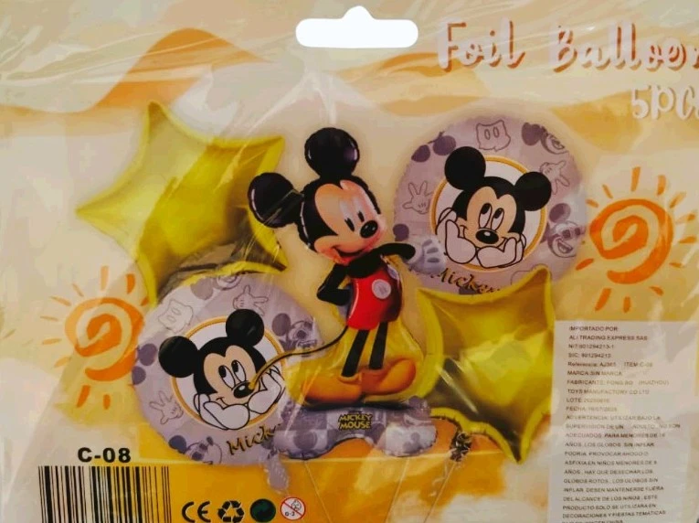 C-08 BOUQUET MICKEY MOUSE