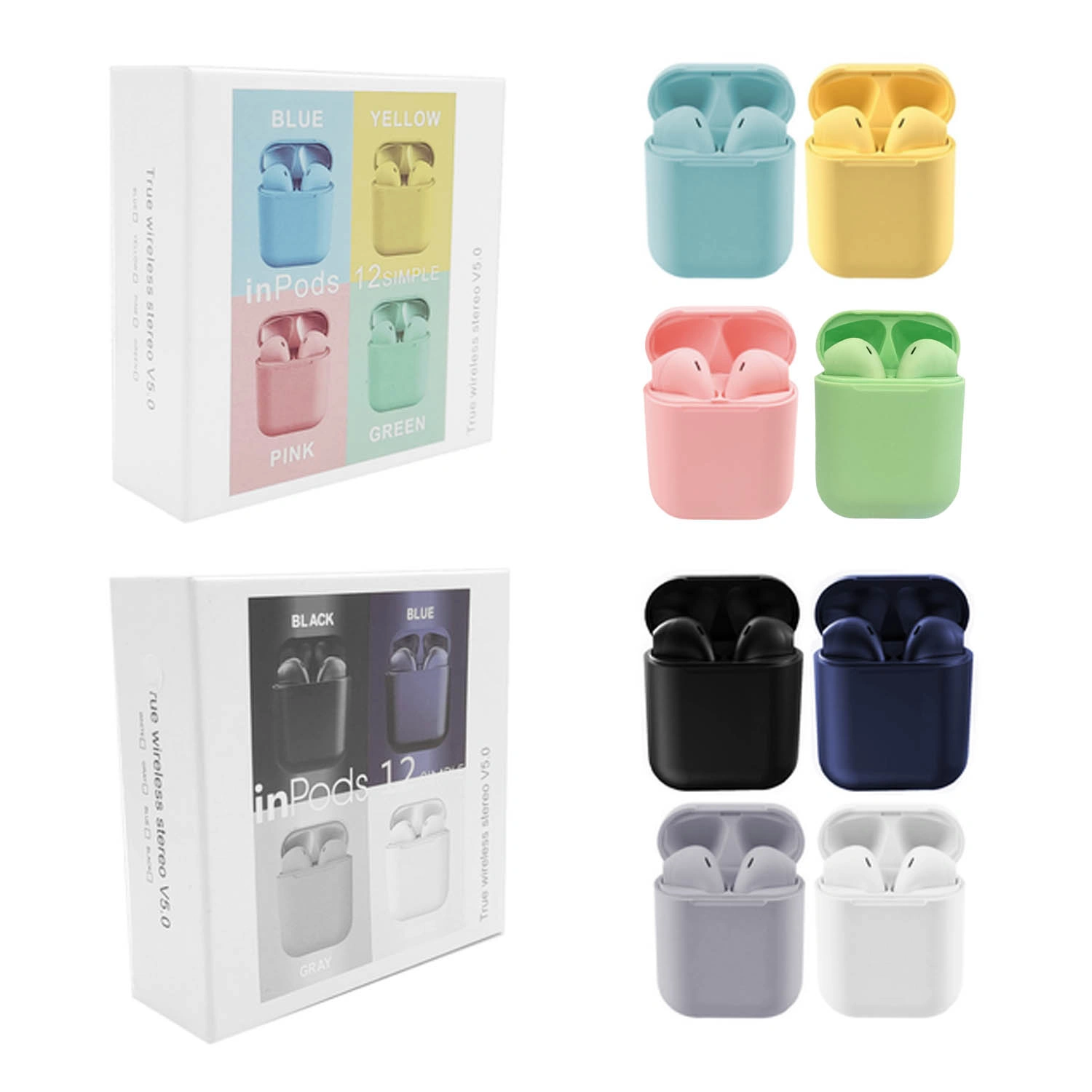 VA-I12 AUDIFONOS INALAMBRICOS INPODS