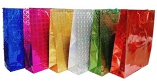 CS-1306 BOLSA REGALO HOL MEDIANA 23*34*8