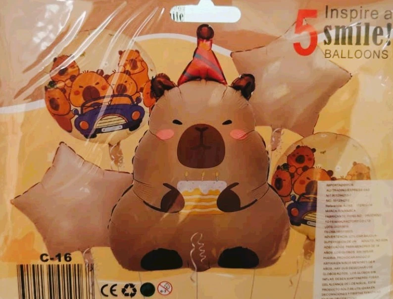 C-16 BOUQUET CAPIBARA
