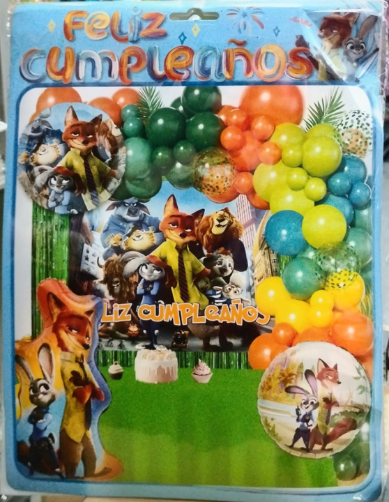 PI-340-16 KIT COMPLETO ZOOTOPIA