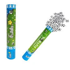 CS-10134-30 LANZA CONFETTI FUTBOL 30CM