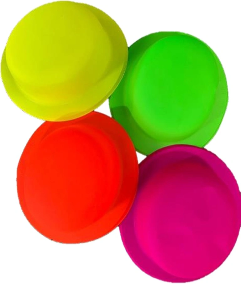 PI673 SOMBRERO NEON UNICOLOR PAQUETE X12