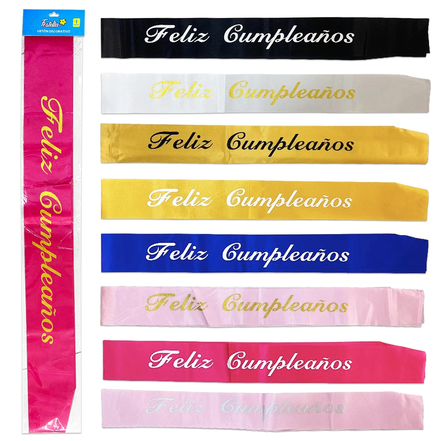 CS-12114 LISTON FELIZ CUMPLEAÑOS