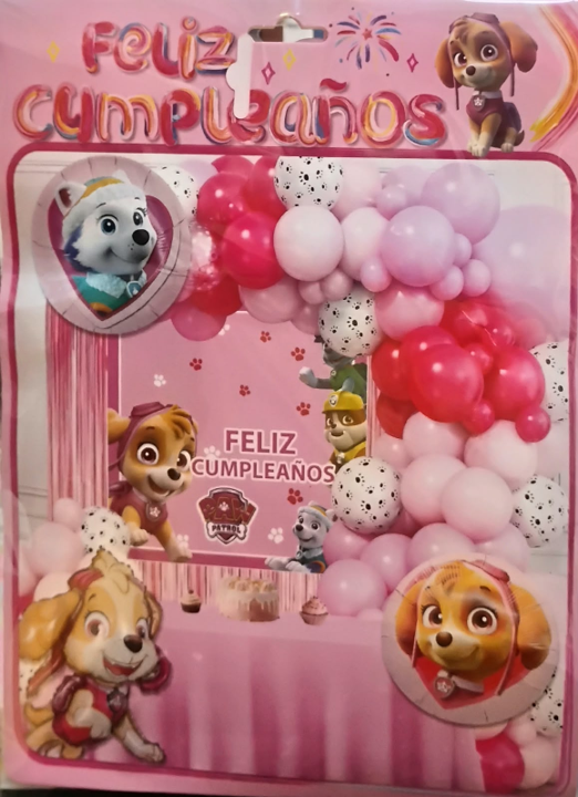 PI-340-19 KIT COMPLETO PAW PATROL