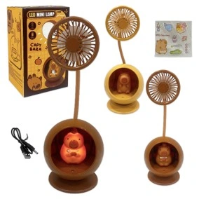 CS-12480 LAMPARA/VENTILADOR CAPIBARA