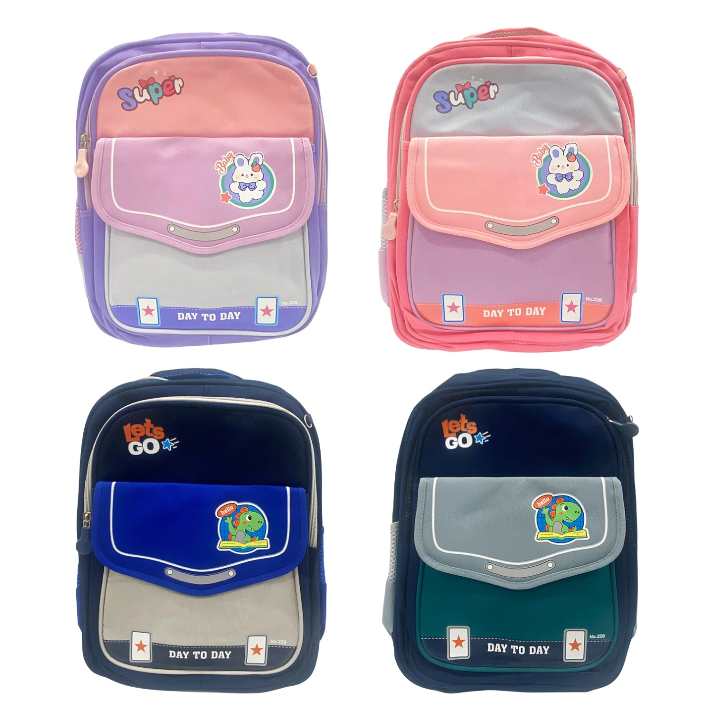 CS-11371 BOLSO INFANTIL DINOSAURIO