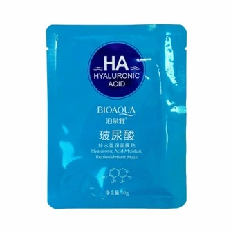 BQY55689 MASCARILLA EN VELO DE ACIDO HIALURONICO