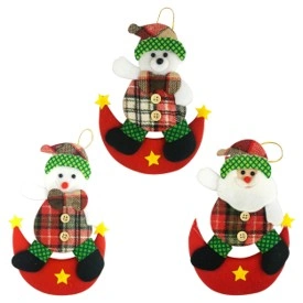 CS-4761 Adorno Navideño 19 cm PQT X6