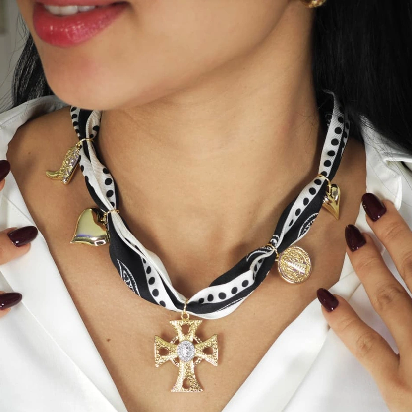 Collar pañoleta SXA133637 PAÑOLET/C