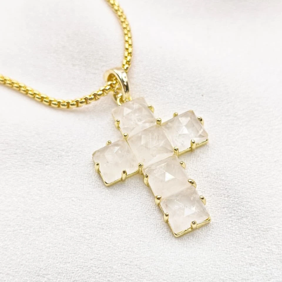 Colgante religioso CXA1336 OLS-BLANCO